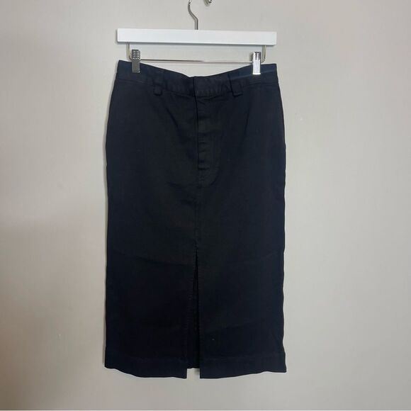 Enzo Costa Soft touch skirt NWT BLACK - Picture 5 of 8